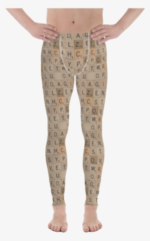 Scrabble Meggings Swish Embassy - Leggings #2809953