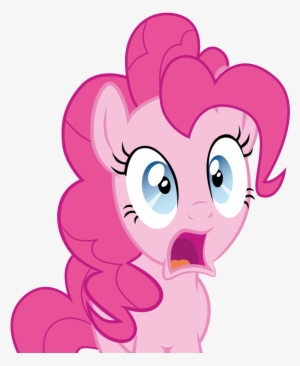 It Looks Like Zap2it Wasn T - Mlp Pinkie Pie Gasp #2810049