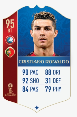 Cristiano Ronaldo Fifa 18 World Cup Icons - Ronaldo Fifa 18 World Cup #2810220