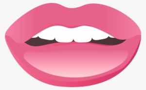 Pink Mouth Png Clip Art - Clip Art #2810374