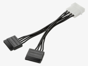 Hp 4pin To Dual Sata Power Adapter Cable - Hp 4pin To Dual Sata Power Adapter Cable T1p61aa #2810403