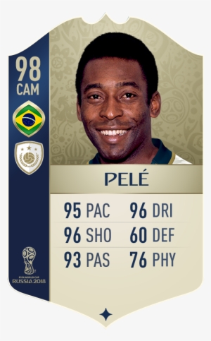 The World Cup Will Commence On June 14 With Russia - Pele Fifa 18 World Cup #2810431