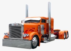 Share This Image - Tricked Out 18 Wheeler #2810472