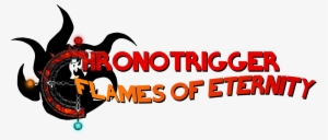 Chrono Trigger Flames Of Eternity Clear Logo #2810477