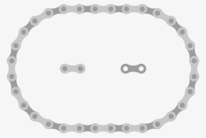 Big Image - Bike Chain Vector #2810598
