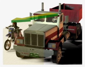 Truck Blind Spots - Truck #2810641