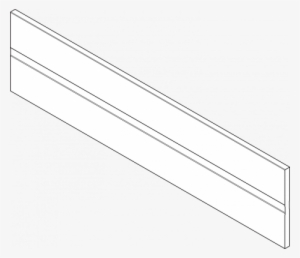 Orga-line Cross Divider, For Tandembox, Nl=1077 Mm, - Water #2810664