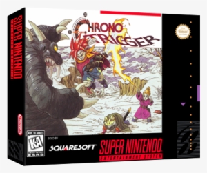 Chrono Trigger - Chrono Trigger Super Nintendo Cover #2810665