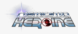 Cosmic Star Heroine - Cosmic Star Heroine Logo #2810699