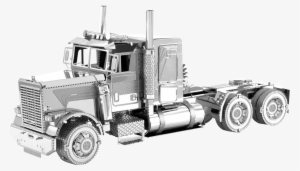 Freightliner Truck Metal Kits - Metal Earth Freightliner #2810718