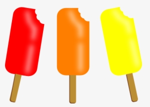 Popsicle Clipart Transparent - Popsicle Clipart Png #2810878