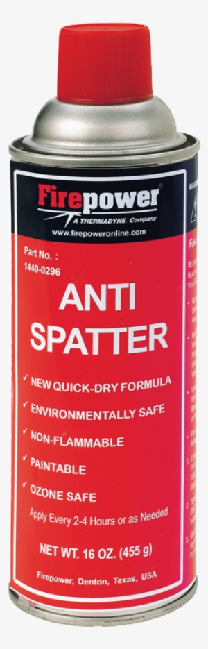 1440 0296 Abti Spatter - Anti-spatter Spray; 16oz. #2810879