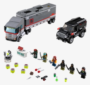Big Rig Snow Getaway - Lego Teenage Mutant Ninja Turtles Truck #2810914