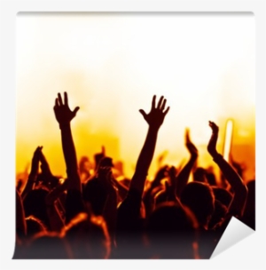 Concert Crowd In Front Of Bright Blue Stage Lights - Çağımızın Nevrotik Kişiliği Karen Horney #2810926