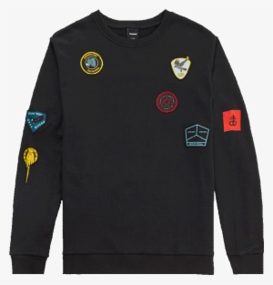 Navy Patched Jumper - Seven Kingdoms Dropdead #2811152