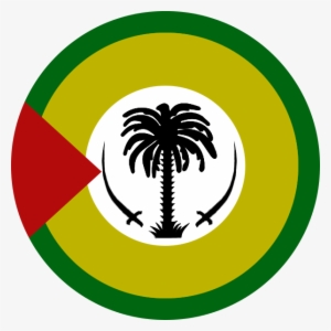 Hejaz And Nejd Air Force 1926 1932 - Saudi Arabia Coat Of Arms #2811253