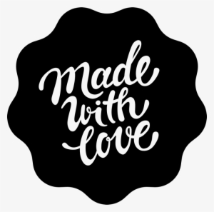 Made With Love Stamp In Calligraphy Wax Seal Style - Made With Love Stamp #2811311