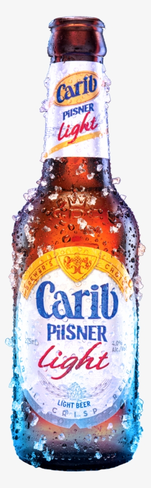 Carib Pilsner Light - Carib Light - Free Transparent PNG Download - PNGkey