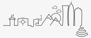 Progession As A Graphic Designer - Line Art #2811626