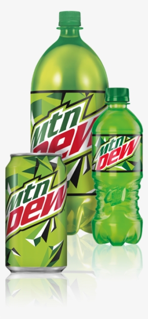 Do The Dew - Mountain Dew 2 Liter Bottle #2811726
