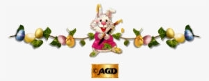 Annie Rose, Png Format, Easter Bunny, Divider, Web - Illustration #2811816