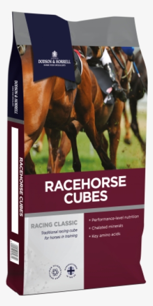 Racehorse Cubes 20kg Bag - Dodson & Horrell Micro Feed 20kg - Horse Feed #2811818