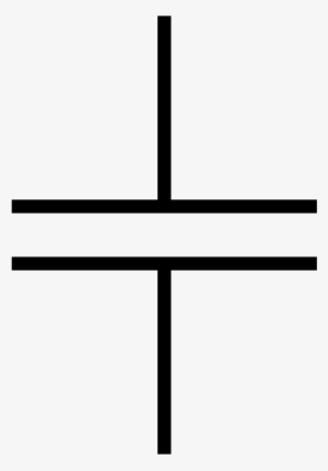 Capacitor Symbol Gost - شماتیک خازن #2811991