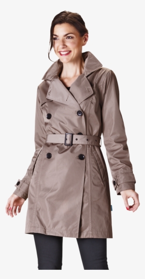 Exclusive Trench Coat Tokyo Taupe - Trench Taupe Femme #2812110