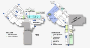 17 Rooms 6 Dividers 1,000 Chairs 240 Tables 201 Parking - Diagram #2812219