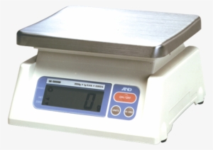 2 Lb X - A&d Sk-1000d Portable Dual-display Scale, 100 Kg #2812315