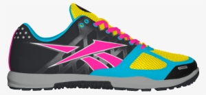 Crossfit Nano - Reebok Shoes Png #2812368