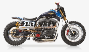 Not Your Average Official Harley-davidson® Dealership - British Customs Retro Bonneville #2812392
