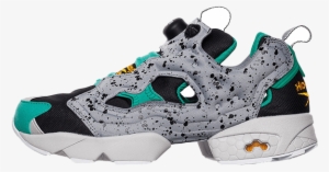 The Reebok Insta Pump Fury Sp Black Grey Has Already - Size? #2812503