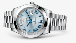 /rolex Replica /watches/day Date Ii/m218206 0043/rolex - Rolex Day-date Ii Blue Dial Platinum Case Automatic #2812556