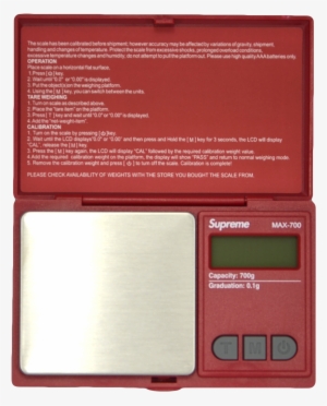 Supreme/aws Max-700 Digital Scale - Supreme Aws Max-700 #2812670