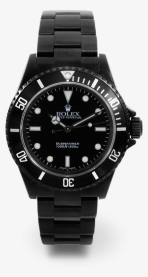 Rolex Submariner No Date Stainless Steel With Black - Rolex Submariner #2812719