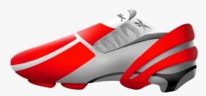 Soccer Shoe Png Transparent Picture - Old Soccer Cleats Reebok #2812735
