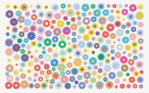 Paper Partition Wall Textile Flower - Have A Colourful Weekend #2812844