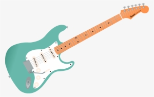 Fender Stratocaster - Fender Guitar Illustration #2812902