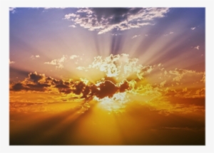 Sunset With Clouds, Light Rays And Other Atmospheric - Clouds Light Rays #2813087