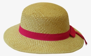 Sun Hat Png Free Download - Red Ladies Hat Transparent #2813141