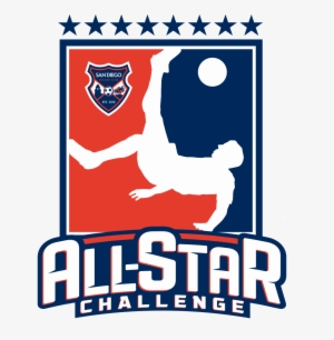 2015 Sdsc All-star Challenge - All Stars Logo Soccer #2813198