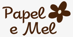 Logo Papel E Mel Sem Fundo - Calligraphy #2813222