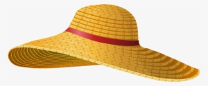 0, - Clip Art Sun Hat #2813326
