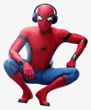 Download Download Png - Spider Man Homecoming Headphones #2813402
