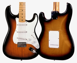 The Strat's Hallmark Was Its Vibrato, Which Minimized - Fender Stratocaster Decal Eric Johnson #2813742