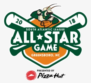 South Atlantic League All-star Game Logo - South Atlantic League All Star Game Logo #2813747