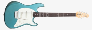 I Really Like These Blue Guitars Out These Days - Ernie Ball Music Man Cutlass Vintage Turquoise Guitar #2813772