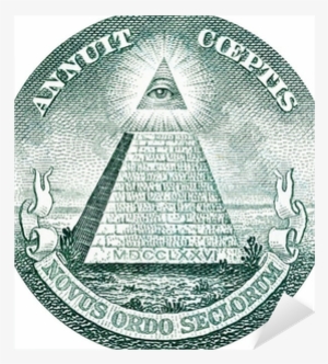 Great Seal Of United States From Reverse Of One Dollar - Learning Telepathy In 10 Minutes #2813960