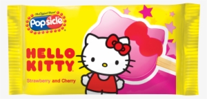 Hello Kitty Popsicle Strawberry And Cherry #2814043